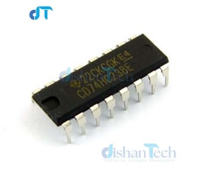 Picture of INTEGRATED CIRCUIT 74238 (1 pcs)