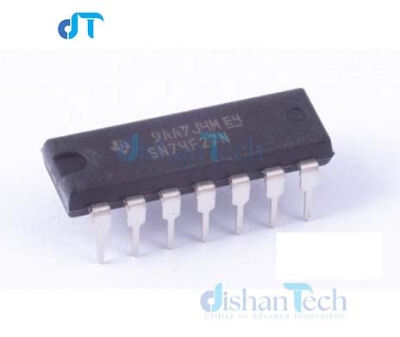 Picture of INTEGRATED CIRCUIT 7427 (1 pcs)