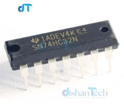 Picture of Integrated circuit IC 7432
