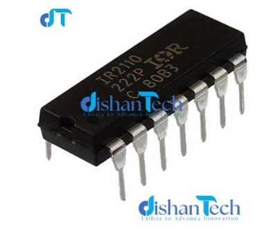 Picture of Integrated circuit IR2110 POWER MOSFET & IGBT DRIVER