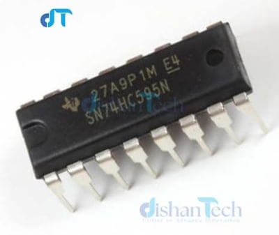 Picture of Integrated circuit IC 74595