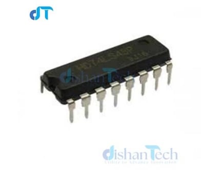 Picture of Integrated circuit IC 7448
