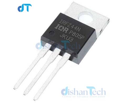 Picture of INTEGRATED CIRCUIT IRFZ44N MOSFET for voltage regulator