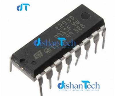 Picture of L293D DUAL H-BRIDGE