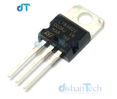 Picture of Integrated circuit L7806 VOLTAGE REGULATOR (6V) (2 pcs)