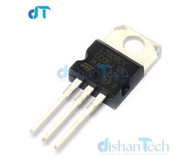 Picture of Integrated circuit L7808 VOLTAGE REGULATOR (8V) (2 pcs)