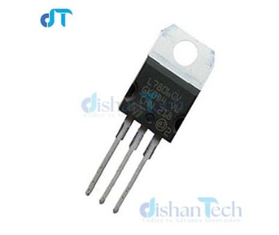 Picture of L7809 VOLTAGE REGULATOR (9V) (2 pcs)