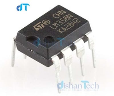 Picture of Integrated circuit LM358 (HQ)
