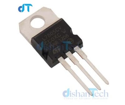 Picture of LM7805 VOLTAGE REGULATOR (5V) (2 pcs)