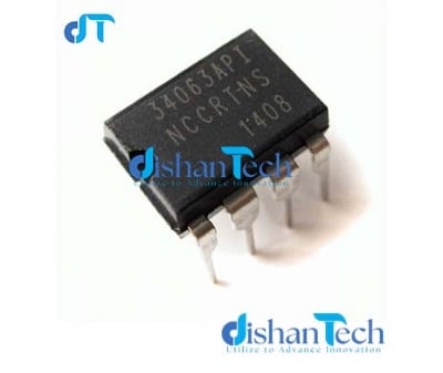 Picture of Integrated circuit MC34063