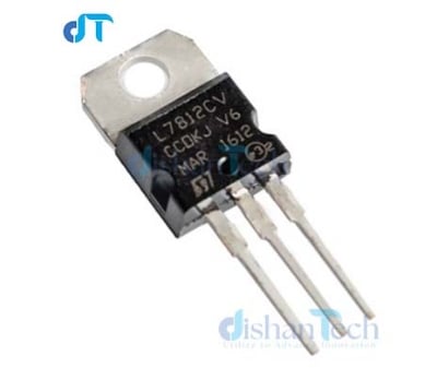 Picture of Integrated circuit L7812 VOLTAGE REGULATOR (12V) (2 pcs)