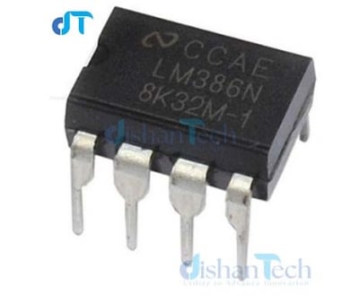 Picture of IRGRATED CIRCUIT LM741 lm 741 ic for electronic circuit