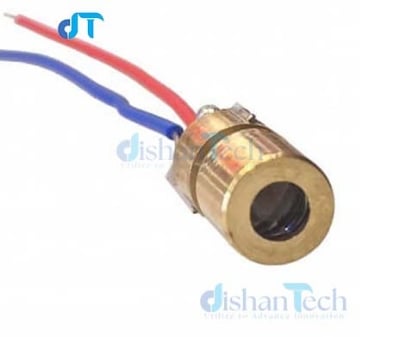 Picture of LASER DIODE 5V 5MW 650NM for using leasr detection security systems