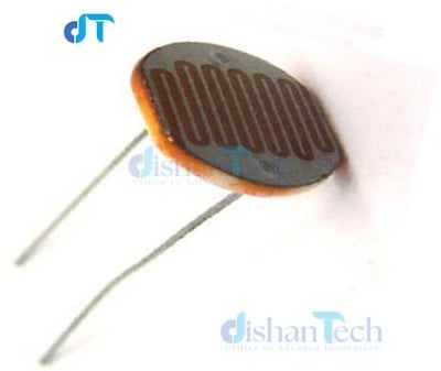 Picture of LDR (BIG) Diode light detection sensor large size