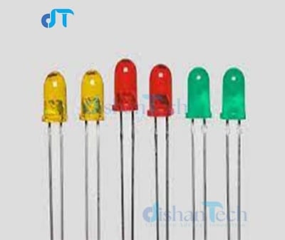 Picture of LED MULTI-COLOR 10 PCS