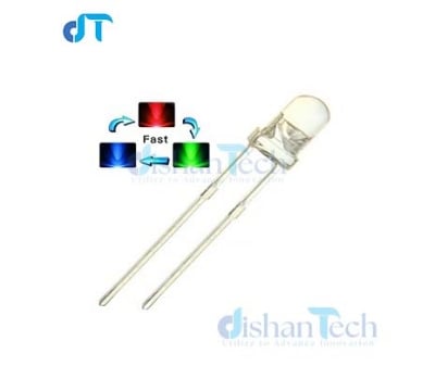 Picture of MULTI COLOR LED (5MM) 10 PCS