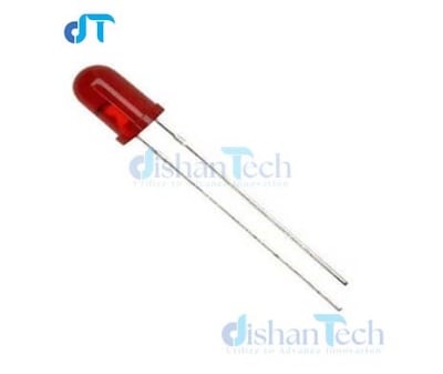 Picture of RED LED (5MM) 5 PCS