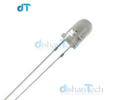 Picture of WHITE LED (5MM) 2 pcs