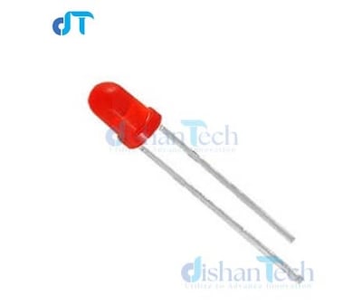 Picture of RED LED (3MM) 10 PCS