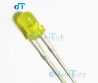 Picture of YELLOW LED (3MM) 10 PCS