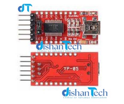 Picture of FTDI USB TO TTL SERIAL CONVERTER ADAPTER FT232RL