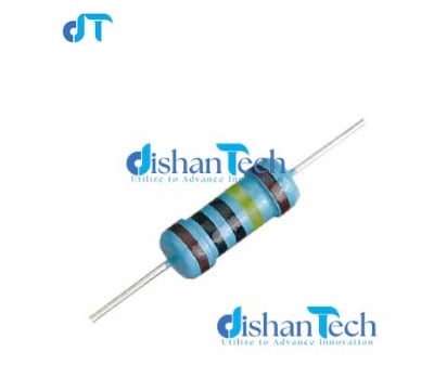 Picture of 1 MEGA OHM 1W RESISTOR (5 PCS PACKAGE)