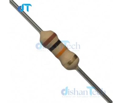 Picture of 10K OHM 1/4W RESISTOR 10 PCS