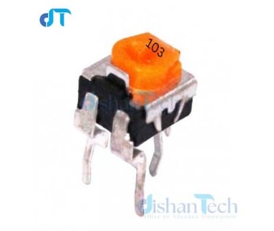 Picture of 10K OHM TRIMPOT adjustable veriable register