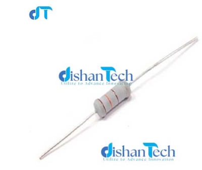 Picture of 2 MEGA OHM 1W RESISTOR (5 PCS)