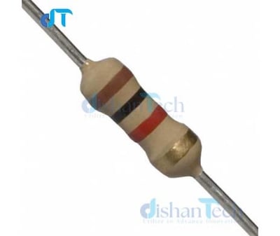 Picture of 1K OHM RESISTOR (10 PCS)