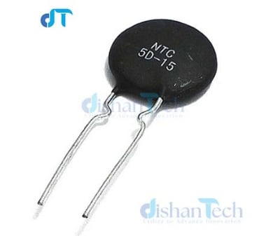Picture of 5 OHM NTC THERMISTOR  for temperature measurements and control purpose