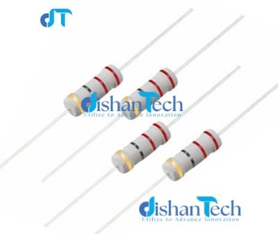 Picture of 4.7K 1WATT RESISTOR (10 PCS)