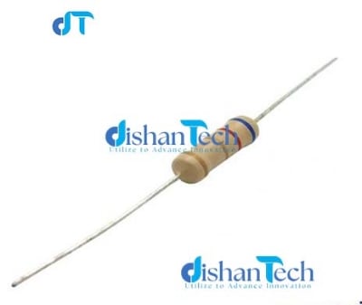 Picture of 2 MEGA OHM 2W RESISTOR (5 PCS)