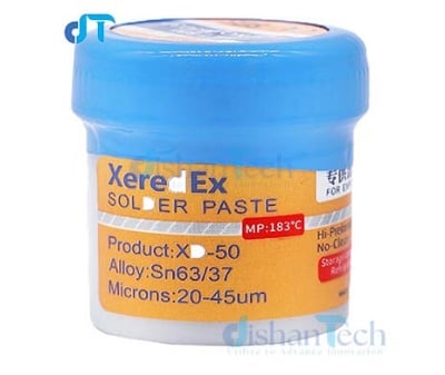 Picture of SOLDER PASTE (SN63/PB37) soldering paste use for making soldering easier