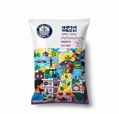 Picture of Halda Valley Shokal Shondha Black Tea 200g
