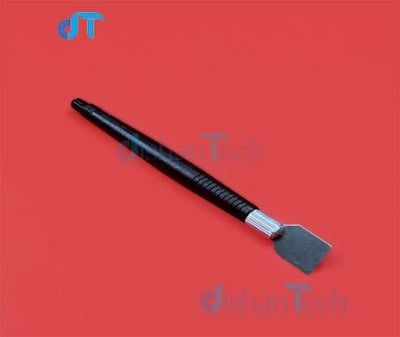 Picture of SOLDER PASTE SCRAPER paster  brush and tools