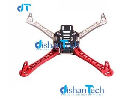 Picture of QUADCOPTER FRAME F450 making drone carbon fiber frame