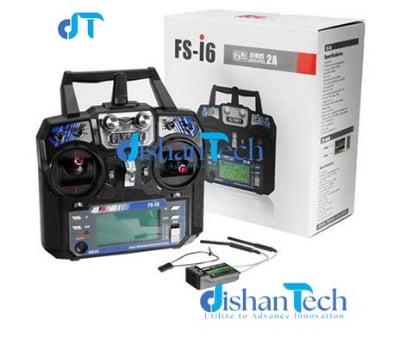 Picture of FLYSKY FS-I6 2.4G 10 CH RC TRANSMITTER Receiver