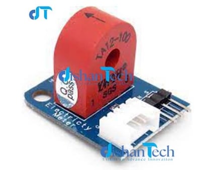 Picture of AC 0~5A ANALOG CURRENT METER MODULE AMMETER SENSOR BOARD