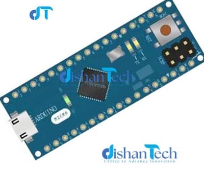 Picture of Arduino uno Micro R3 microcontroller development boar