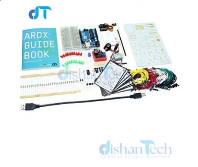 Picture of ARDX – THE STARTER KIT FOR ARDUINO