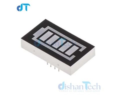 Picture of 6 SEGMENT BATTERY DISPLAY for digital number display or battery level display