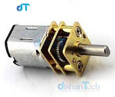 Picture of N20 400 RPM MICRO METAL GEAR MOTOR