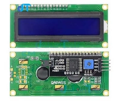 Picture of I2C LCD DISPLAY (16×2) for arduino and others microcontroller boar
