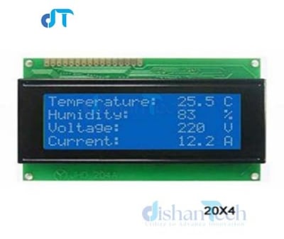 Picture of LCD DISPLAY (20X4)