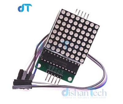 Picture of DOT MATRIX LED DISPLAY MODULE (8×8)