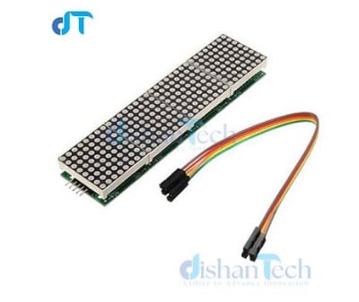 Picture of DOT MATRIX LED DISPLAY MODULE (QUAD 8×8 DISPLAY)