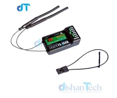 Picture of FLYSKY FS-IA6B 2.4G 6CH PPM & IBUS RECEIVER