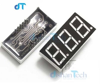 Picture of 7 SEGMENT DISPLAY (CC)- 3 DIGIT