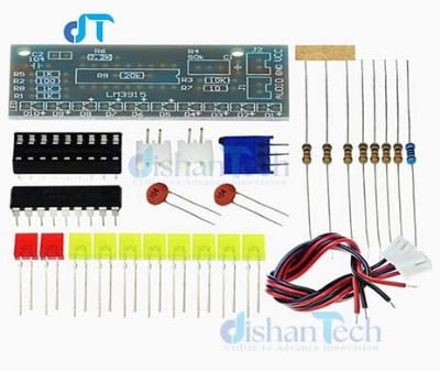 Picture of AUDIO LEVEL INDICATOR KIT audio sound indicator audio level indicators